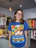 Nicaragua Tierra Viva Tee 🌺🌋