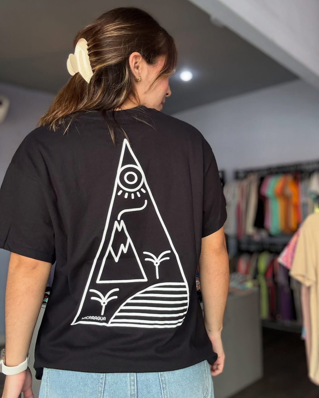 Nicaragua Elements Tee